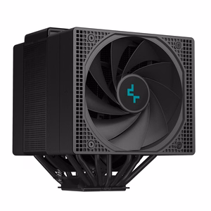 DeepCool ASSASSIN IV VC VISION procesora gaisa dzesētājs 120/140 mm melns 1 gab.