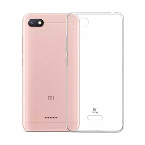 Crong Crystal Slim vāciņš ierīcei Xiaomi Redmi 6A, caurspīdīgs