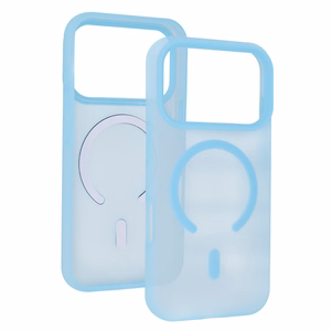 Tel Protect Mist Matte Magsafe maciņš Iphone 17 Pro gaiši zils