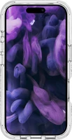 Laut Crystal Matter X magnētiskais viedtālruņa apvalks iPhone 16 Pro - caurspīdīgs