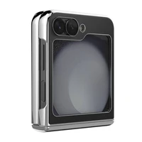 CamShield Flip viedtālruņa apvalks Samsung Galaxy Z Flip 6 5G (melns)