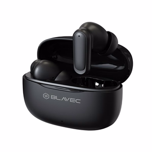 Blavec Bluetooth TWS наушники BW-08 Speak AI с живым переводом (BW08SA-B) чёрные