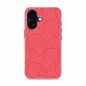 MIO Wild Hearts Magsafe Maciņš iPhone 16