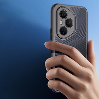 Viedtālruņa apvalks AIMO piemērots Honor 400 Pro melns