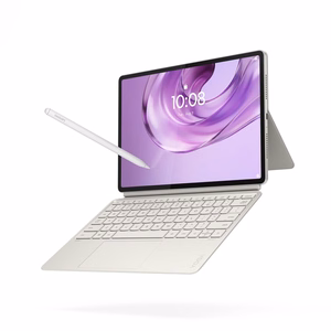 Lenovo Yoga Tab Gen 2 planšetdators, MediaTek Dimensity, 256 GB, 11,1 colla, 12 GB, Wi-Fi 7, Android 7.1, balts