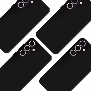 3mk Matēts apvalks Pro Samsung Galaxy S24 - melns