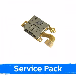 Шлейф совместим с Samsung T976 / T970 Tab S7 Plus, считыватель SIM-карты / Plata (Service Pack)
