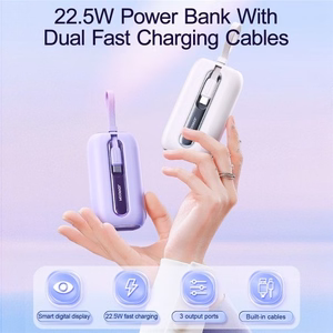Внешний аккумулятор Joyroom "JR-L012" чёрный 10000mAh (22.5W)