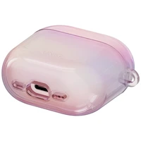 Uniq Iridescia AirPods 4 Hang Case - holo rozā