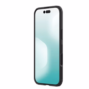 Nillkin Super Frosted Shield Pro Magnētiskais viedtālruņa apvalks saderīgs ar MagSafe iPhone 17 Air - melns