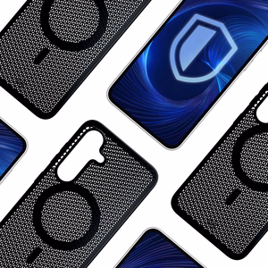 3mk COOLing Magnētiskais viedtālruņa apvalks Samsung Galaxy S24+ - melns