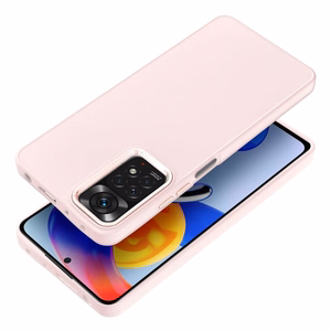 FRAME viedtālruņa apvalks XIAOMI Redmi Note 11 / 11S gaiši rozā