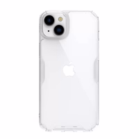 Nillkin Nature Pro TPU apvalks viedtālrunim Iphone 15 Plus caurspīdīgs