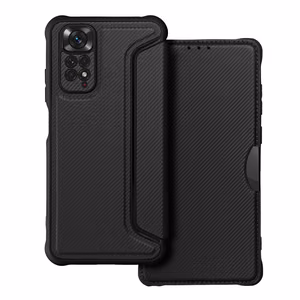 Flip case for Xiaomi Redmi NOTE 11 / 11S Razor Book black