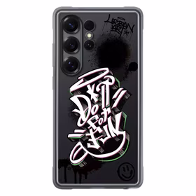 Samsung Flipsuit izturīgs apvalks EF-JS938CBEGWW Samsung Galaxy S25 Ultra - melns