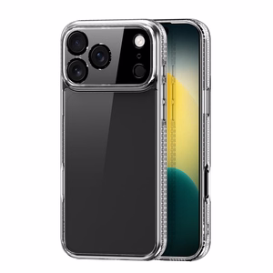 Dux Ducis Clin viedtālruņa apvalks iPhone 17 Pro Max – caurspīdīgs