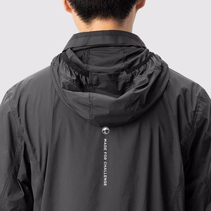 Rockbros TLWT002 ROAD TO SKY L Bicycle Windbreaker - Black