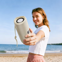 Borofone portatīvais Bluetooth skaļrunis BR100 Joy bēšs