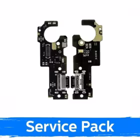 Uzlādes ports saderīgs ar Xiaomi Poco M3 Pro 5G / Redmi Note 10 5G ar flex / Plata (Service Pack)