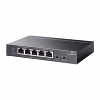 TP-Link TL-SG1005P-PD network switch Gigabit Ethernet (10/100/1000) Power over Ethernet (PoE) melns