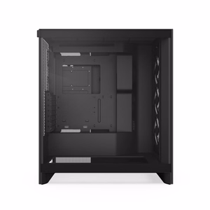 NZXT H7 Flow RGB Midi Tower melns datora korpuss