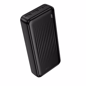 Borofone Power Bank 20000mAh BJ78A Clever - 2xUSB - чёрный