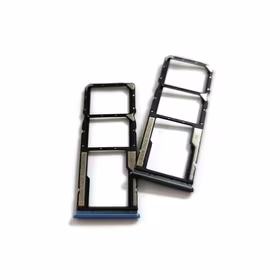 SIM Holder Saderīgs ar Xiaomi Redmi 10 SIM card holder / Carbon Pelēks /