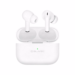 Blavec Bluetooth TWS Austiņas BW-05 Flow (BW05F-W) balts