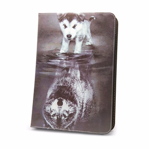 Universāls viedtālruņa apvalks Little Wolf planšetdatoram 9-11''(L27 x W20 cm)