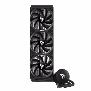 Savio NOX 360 mm Processor Liquid cooling kit 12 cm melns 1 pc(s)