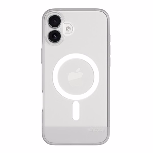 Incase Slim Case vāciņš ar MagSafe iPhone 16 Plus tālrunim, caurspīdīgs