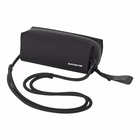 Sunnylife soma OSMO 360/ Insta360 GO Ultra/ OP 3/ sporta kamerai/ tālrunim/ OSMO (melna)