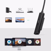 SSD disku adapteris Ugreen no SATA III 2,5 uz USB 5 Gbps