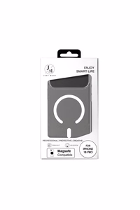 JUST MUST MAGSAFE CRYSTAL I for iPhone 18 Pro Clear.