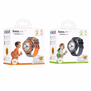 Smartwatch for kids Hoco 1,28" 4G GPS with call function Y107 orange