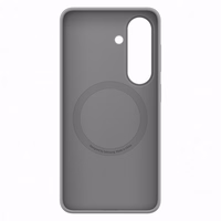 Samsung Silicone Magnet Case for Samsung Galaxy S26, MagSafe Compatible - Gray