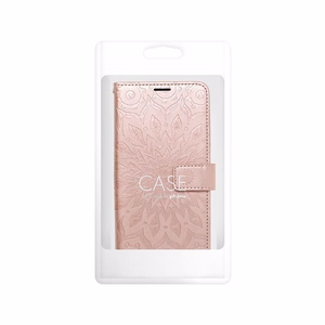 MEZZO viedtālruņa apvalks SAMSUNG A15 4G / A15 5G mandala rozā zelts