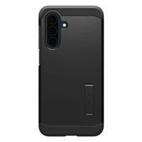Spigen Tough Armor viedtālruņa apvalks Samsung Galaxy A36 5G - melns