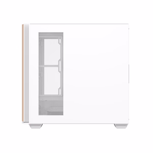 Darkflash DS900WS ATX datora korpuss bez ventilatoriem (balts)