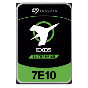 Cietais disks Seagate Exos 7E10 10TB SATA 7200rpm