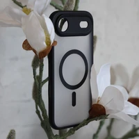 Liavec mīksts maciņš priekš Iphone 17 Air melns