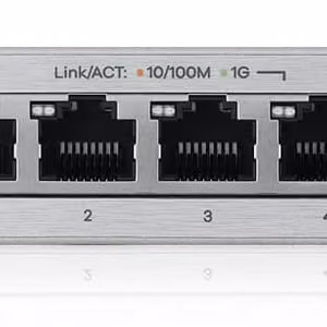 Zyxel GS1200-5 v3 – pārvaldāms L2, gigabitu Ethernet, tīkla komutators, pelēks