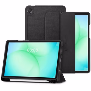 Tech-Protect SC Pen Canvas Case for Samsung Galaxy Tab A9 / A11 8.7 X110 / X115 / X133 / X135 - Black