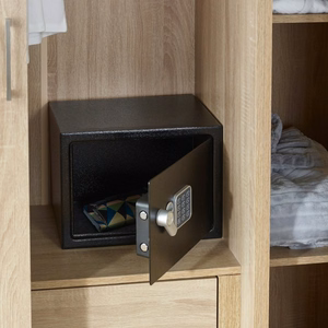 Yale YSV/200/DB2 – brīvi stāvošs seifs, 8,6 l, tērauda, melns