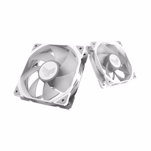 ASUS TUF GAMING TR120 ARGB REVERSE 1 gab. balts datora korpusa gaisa dzesētājs 12 cm