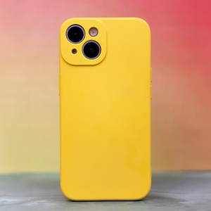 Silikona korpuss priekš Xiaomi Redmi 13C 4G / Poco C65 yellow