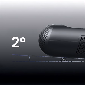 Мультимедийный лазерный RGB-проектор Yaber K300s FullHD 1080p с колонками JBL - чёрный