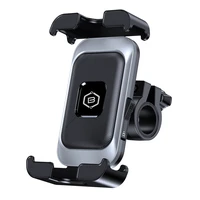 Blavec velosipēda turētājs BV-02 Velo stūrei (BV02-HSB) sudraba-melns