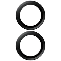 PanzerGlass Hoops objektīva aizsargstikls rūdīts stikls Samsung Galaxy S25 Edge - melns