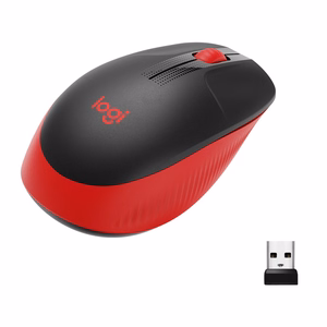 Logitech M190 pele RF bezvadu optiskā 1000 DPI abām rokām